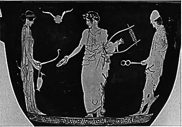Apollo, Arthemis and Hermes